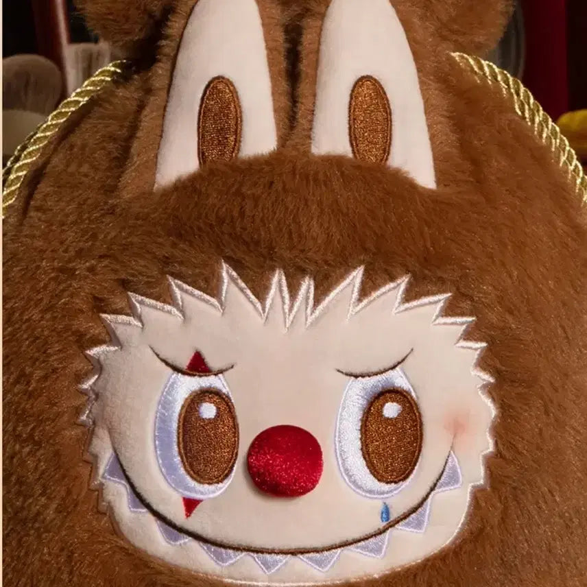 [BUNJANG] THE MONSTERS Why So Serious Series Rabbit Couple Candy Pouch / WHY SO SERIOUS 시리즈 라 부부 캔디 파우치