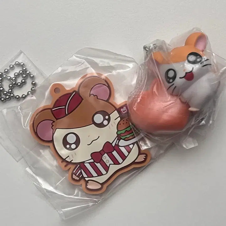 [BUNJANG] Hamutori Heart Swing Gacha Rubber Strap Set / 햄토리) 햄토리 하트 스윙 가챠, 러버스트랩 가챠 세트