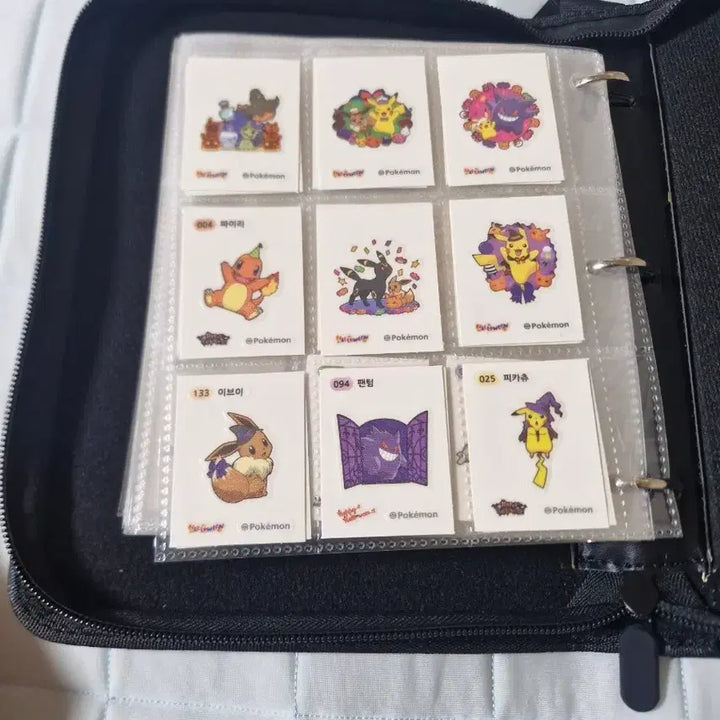 [BUNJANG] Pokemon Stickers 136 Pieces Bundle Set (Includes Mewtwo) / 포켓몬 띠부실 125종류+중복10+뮤츠 136장 일괄 판매