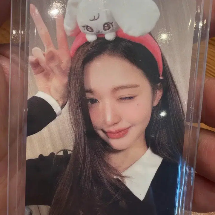 [SOLD OUT] [BUNJANG] IVE MiniBea Everland Wonyoung POB / 아이브 미니브 에버랜드 원영 7만원 특전