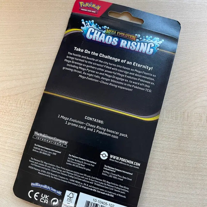 [BUNJANG] Pokemon TCG Chaos Rising (North American Ninja Spinner) Set / 포켓몬TCG 카오스라이징 (북미판 닌자스피너) 세트