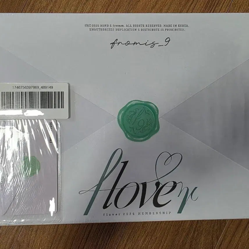 [BUNJANG] fromis_9 Membership Kit / 프로미스나인 멤버십 키트