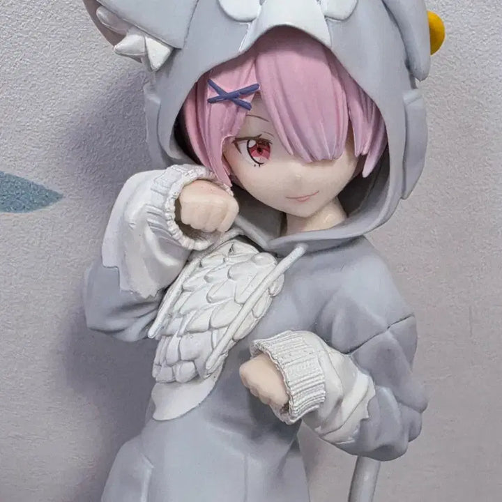 [BUNJANG] Re:Zero SEGA SMP Mofumofu Great Spirit Pack Ver. Ram Figure / 리제로 세가 SMP 모후모후 대정령 팩Ver 람 피규어