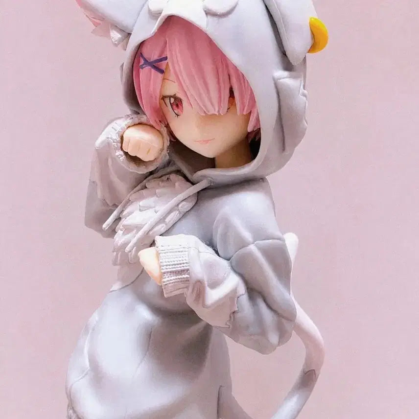 [BUNJANG] Re:Zero SEGA SMP Mofumofu Great Spirit Pack Ver. Ram Figure / 리제로 세가 SMP 모후모후 대정령 팩Ver 람 피규어