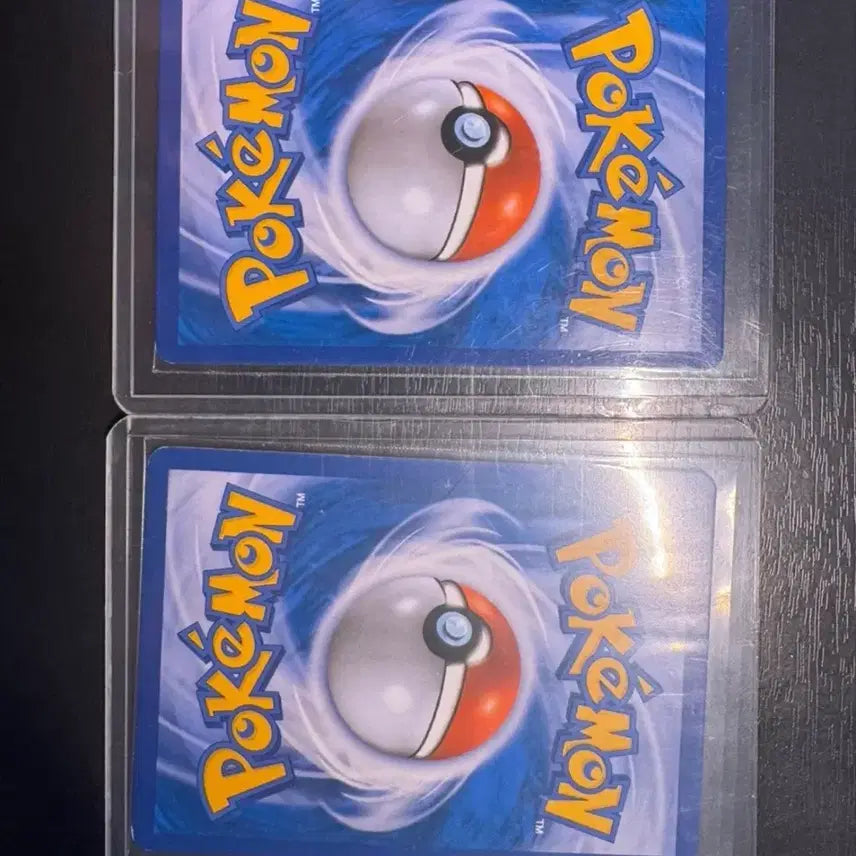 [BUNJANG] Pokemon Illustration Card Darkrai Volcanion 2016 / 포켓몬카드 2016 포켓몬 일러스트 카드 다크라이 볼케니온