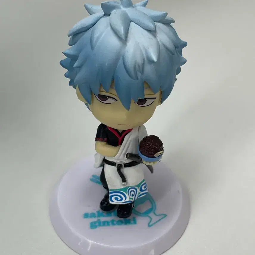 [BUNJANG] Gintama Gintoki &amp; Hijikata Chibi-큥 Figures Bundle Set / 은혼 긴토키, 히지카타 치비큥 일괄
