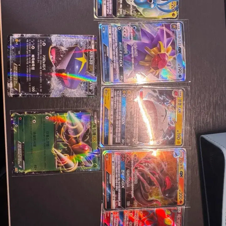 [BUNJANG] Pokemon EX GX Series Bundle Set (2017-2019) / 포켓몬카드 2017,2018,2019 ex gx 시리즈 일괄