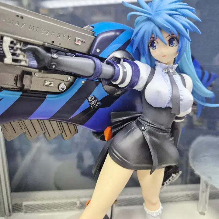 [BUNJANG] Lilics Yoshizaki Mine Vol.1 Limited Guns Figure / 고전피규어 Lilics 요시자키 미네 Vol.1 리미티드 건즈