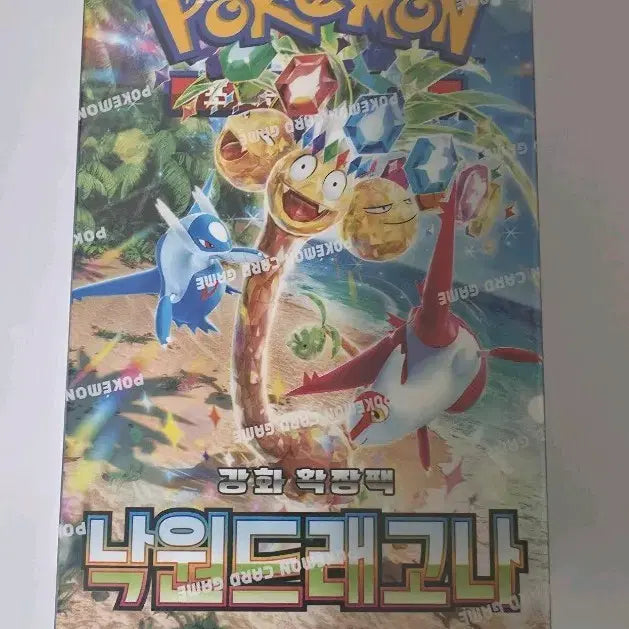 [BUNJANG] Pokemon Paradise Dragon Sealed Trading Card / 슈링크O) 포켓몬 카드 낙원드래고나 미개봉