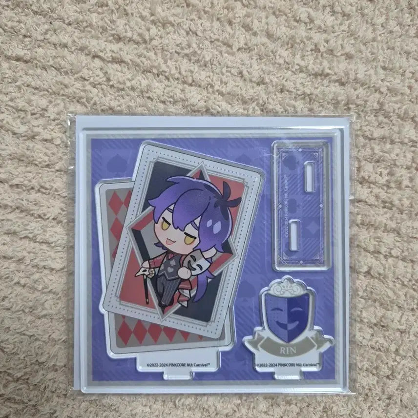 [BUNJANG] Nukaniival AGF Trumplin Acrylic Stand / 누카니발 agf 트럼프 린 아크릴 스탠드