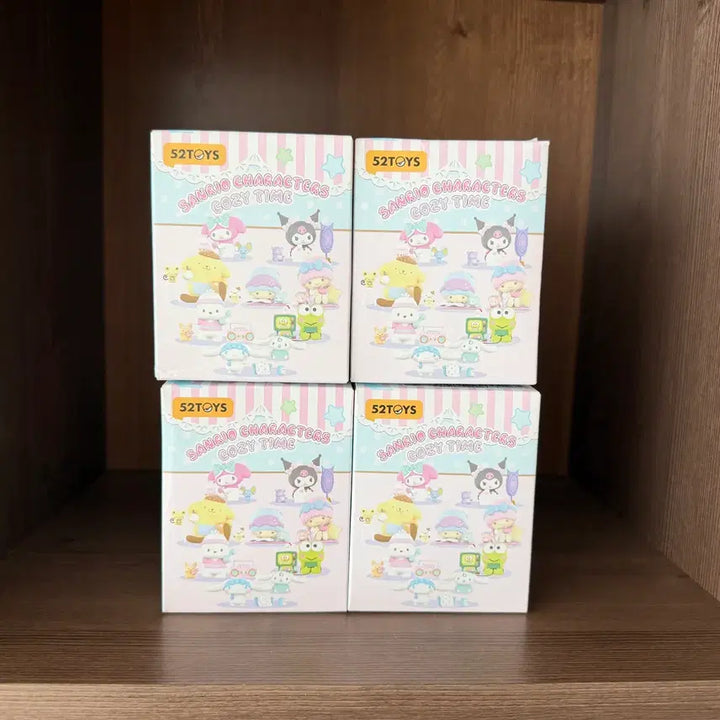 [BUNJANG] 52toys Sanrio Kiki &amp; Lala Set / 52toys 산리오 키키&amp;라라