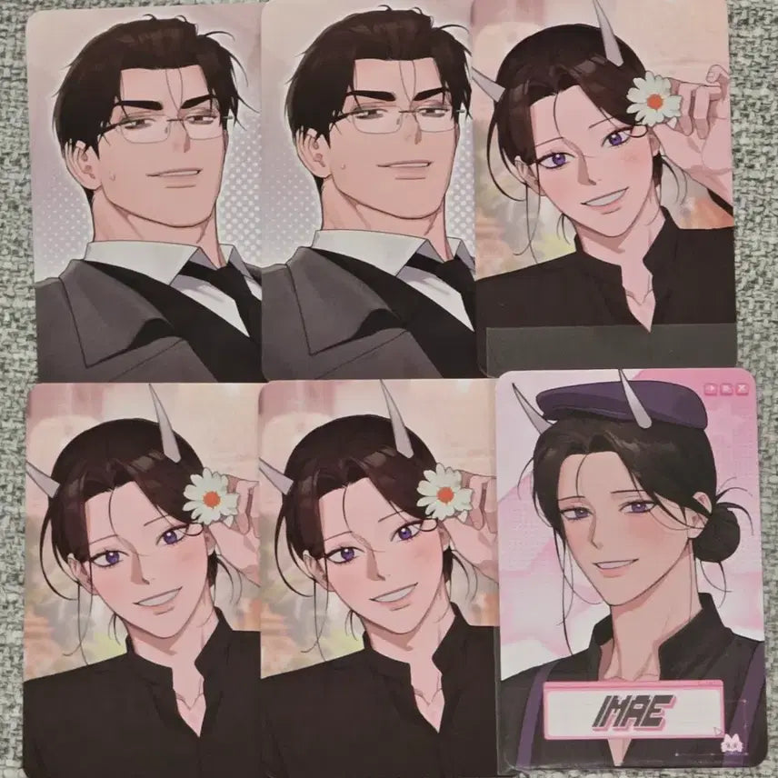 [BUNJANG] Mable Company Mable Pop-up TOXIN Lucky Draw Photocard / 미블컴퍼니 미블 팝업 톡신 톡신 랜포 럭드포카