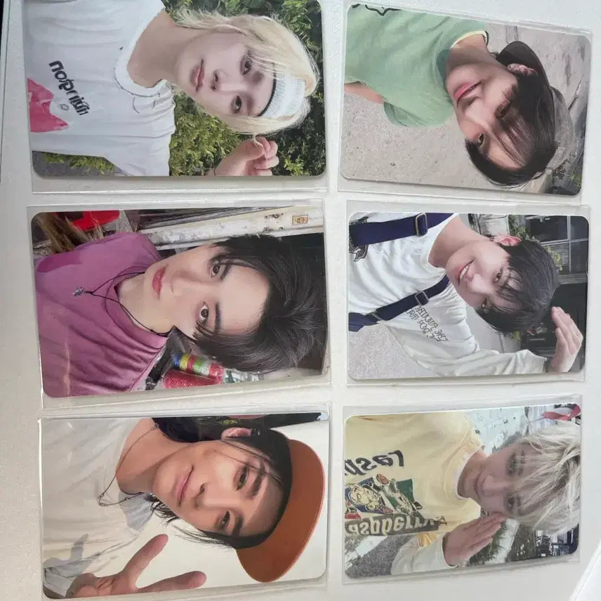 [BUNJANG] BOYNEXTDOOR Withmu Lucky Draw Photocard Set / 보이넥스트도어 보넥도 위드뮤 럭드 6장 포카세트
