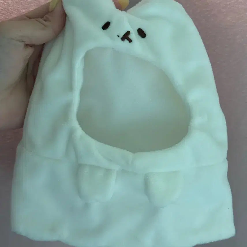 [BUNJANG] Fuzzy Doll with Ghost Costume / 터래기 인형