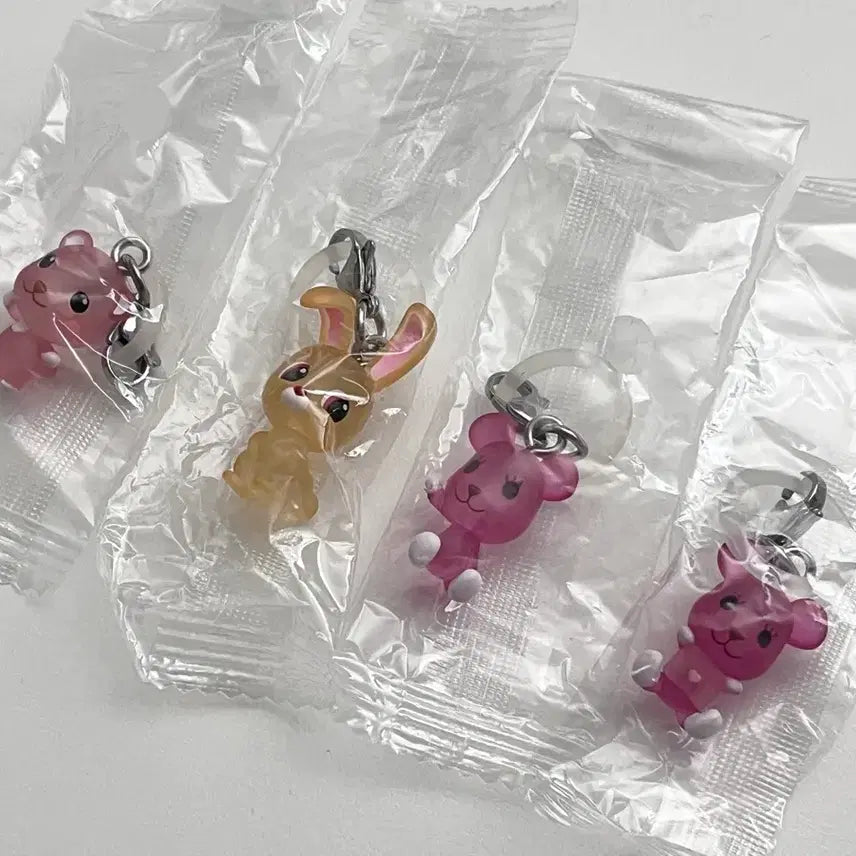 [BUNJANG] Postpet Meji Rush Gacha 4 Types Set / 포스트펫) 메지루시 가챠 4종 세트