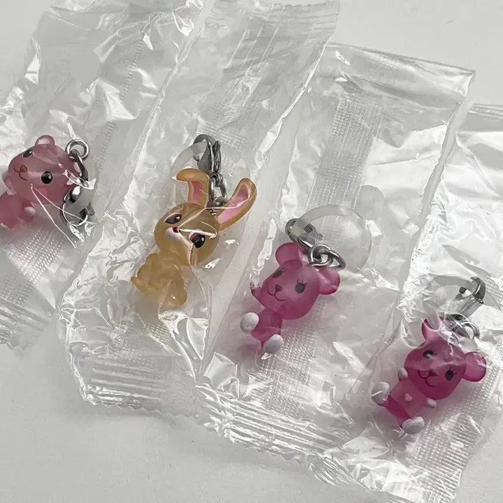 [BUNJANG] Postpet Meji Rush Gacha 4 Types Set / 포스트펫) 메지루시 가챠 4종 세트