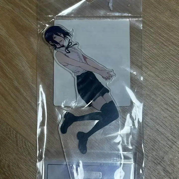 [BUNJANG] Chainsaw Man Cezmi Acrylic Stand (Sealed) / (미개봉)체인소맨 레제 아크릴