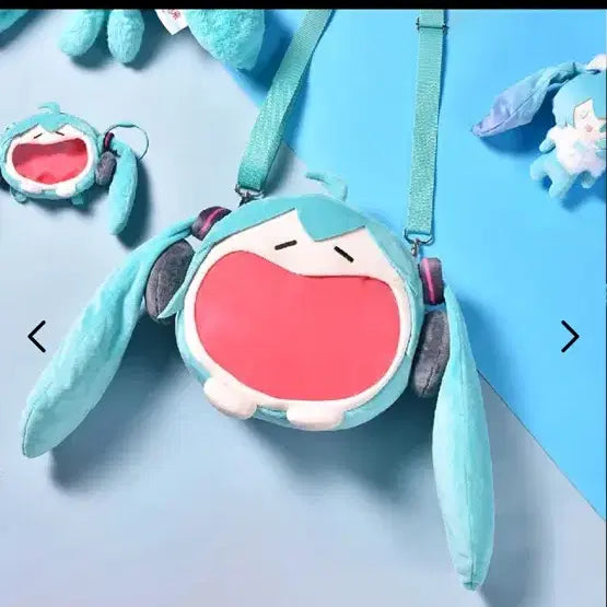[BUNJANG] Vocaloid Hatsune Miku Ita Bag Crossbody Bag / 보컬로이드 하츠네미쿠 이타백 크로스백