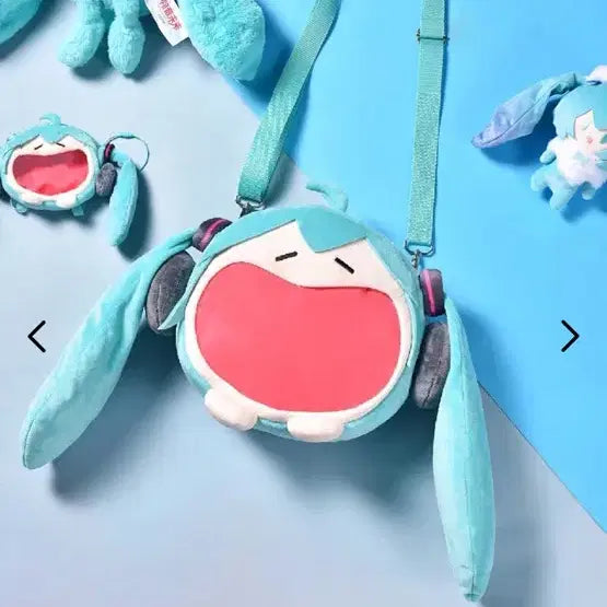 [BUNJANG] Vocaloid Hatsune Miku Ita Bag Crossbody Bag / 보컬로이드 하츠네미쿠 이타백 크로스백