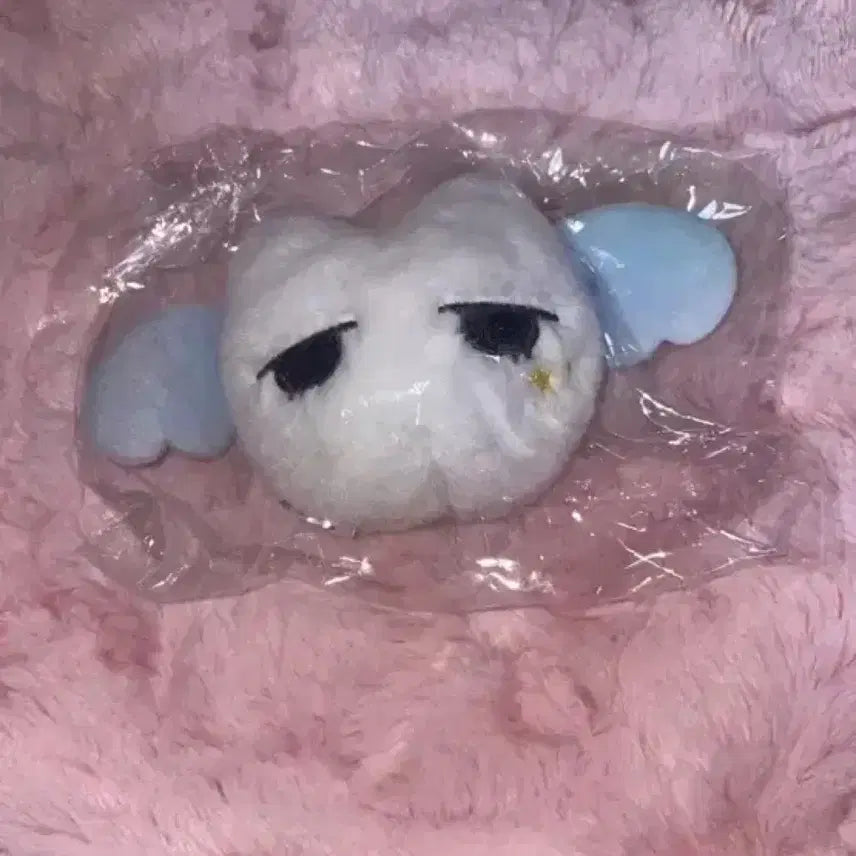 [BUNJANG] Yushi Mmyo Character Doll Keyring / 유우시 생카 묘묘시 인형키링