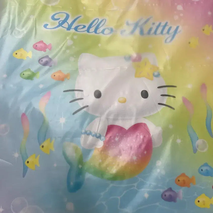 [BUNJANG] Sanrio Hello Kitty Mermaid Atari Kuji 3rd Prize Laptop Pouch / 산리오 헬로키티 인어 아타리쿠지 3등 노트북파우치