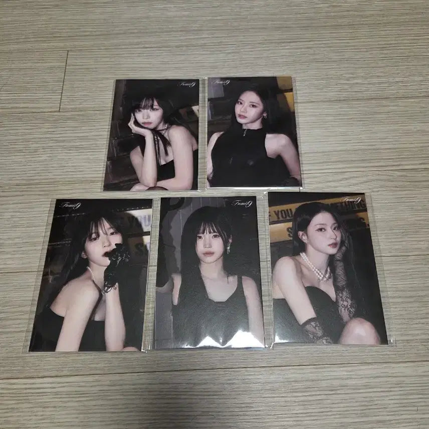 [BUNJANG] fromis_9 Limited Tereteka Postcard Set / 프로미스나인 리미티드 테레카 엽서 세트+포토카드