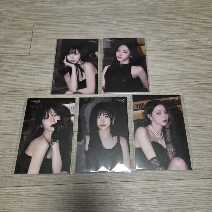 [BUNJANG] fromis_9 Limited Tereteka Postcard Set / 프로미스나인 리미티드 테레카 엽서 세트+포토카드