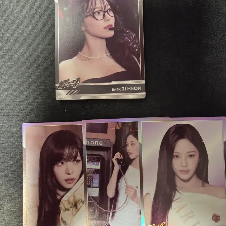 [BUNJANG] fromis_9 Limited Tereteka Postcard Set / 프로미스나인 리미티드 테레카 엽서 세트+포토카드