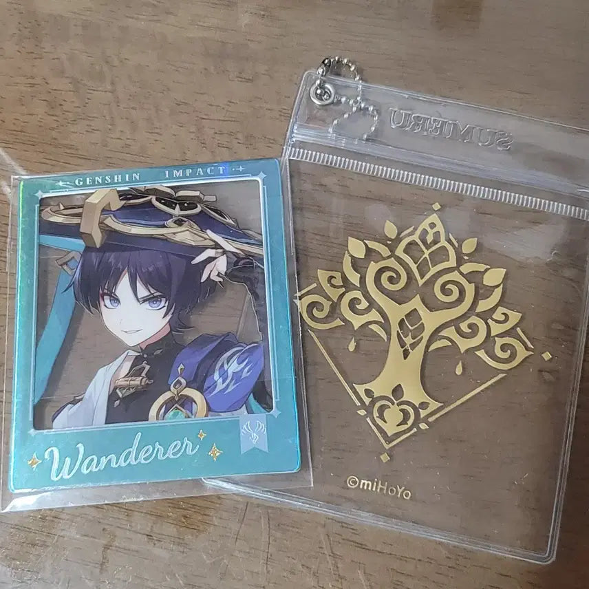 [BUNJANG] Genshin Impact Wanderer Polaroid / 원신 방랑자 폴라로이드 팝니다