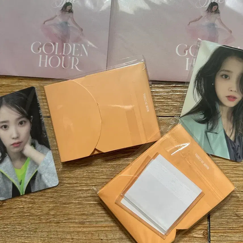 [BUNJANG] IU Golden Hour Concert POB Photocard / 아이유 골든아워 콘서트 특전
