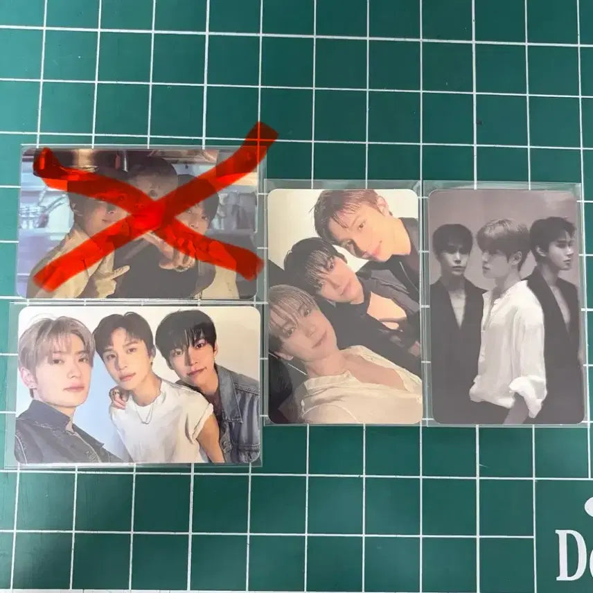 [BUNJANG] NCT DoJaeJeong Unit Photocard Bundle Set / 엔시티 도재정 유닛 포카 일괄 양도