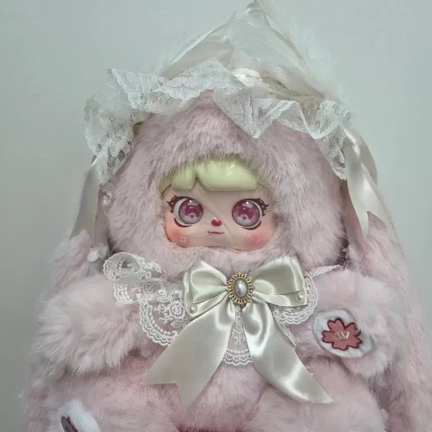 [BUNJANG] Mochichi Pink Main Friend Doll / 베이비 쓰리 인형(모치치)