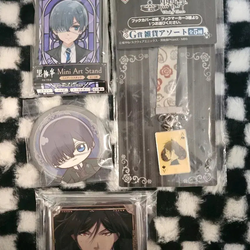[BUNJANG] Black Butler Various Merchandise Collection / 흑집사 각종 상품 모음