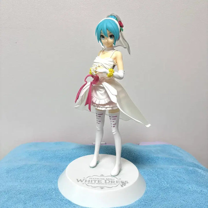 [BUNJANG] Sega SPM Hatsune Miku Wedding White Dress Figure / 세가 SPM 프디바 하츠네 미쿠 웨딩 화이트 드레스 피규어 판매