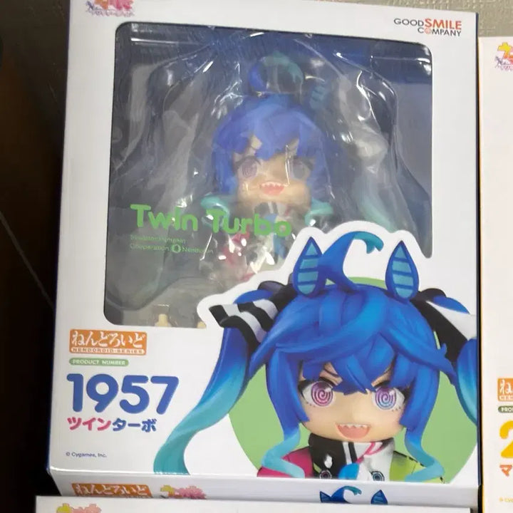 [BUNJANG] Good Smile Company Nendoroid Twin Turbo Sealed / 넨도로이드 트윈터보 미개봉