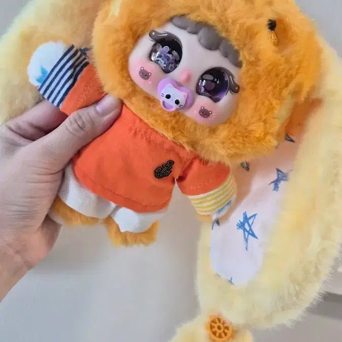 [BUNJANG] Baby Three Jiimo Marine Series Cat Pacifier with Clothes / 옷 포함) 베이비쓰리 지이모 해양