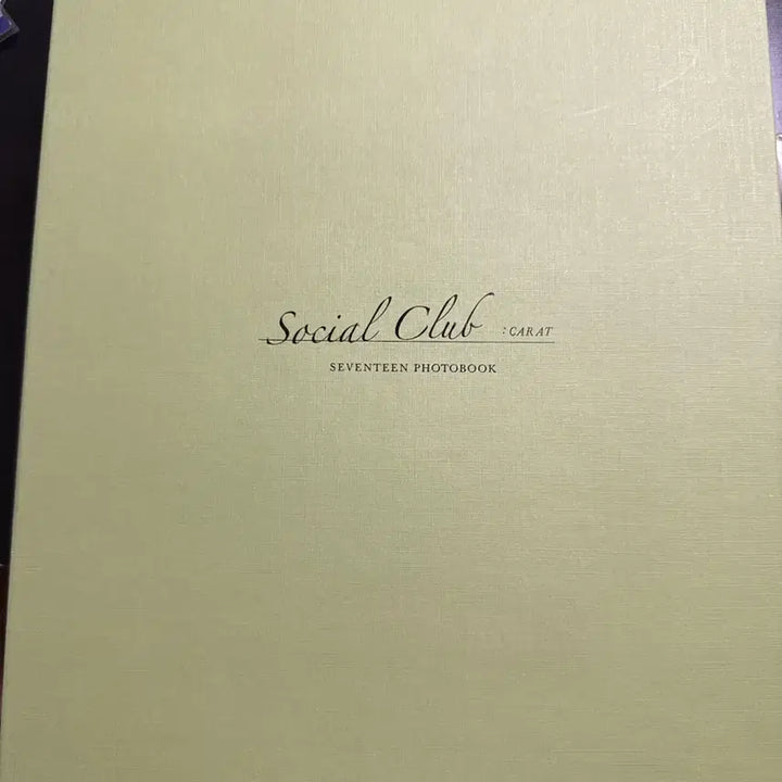[BUNJANG] SEVENTEEN Social Club Photobook / 세븐틴 포토북 Social Club