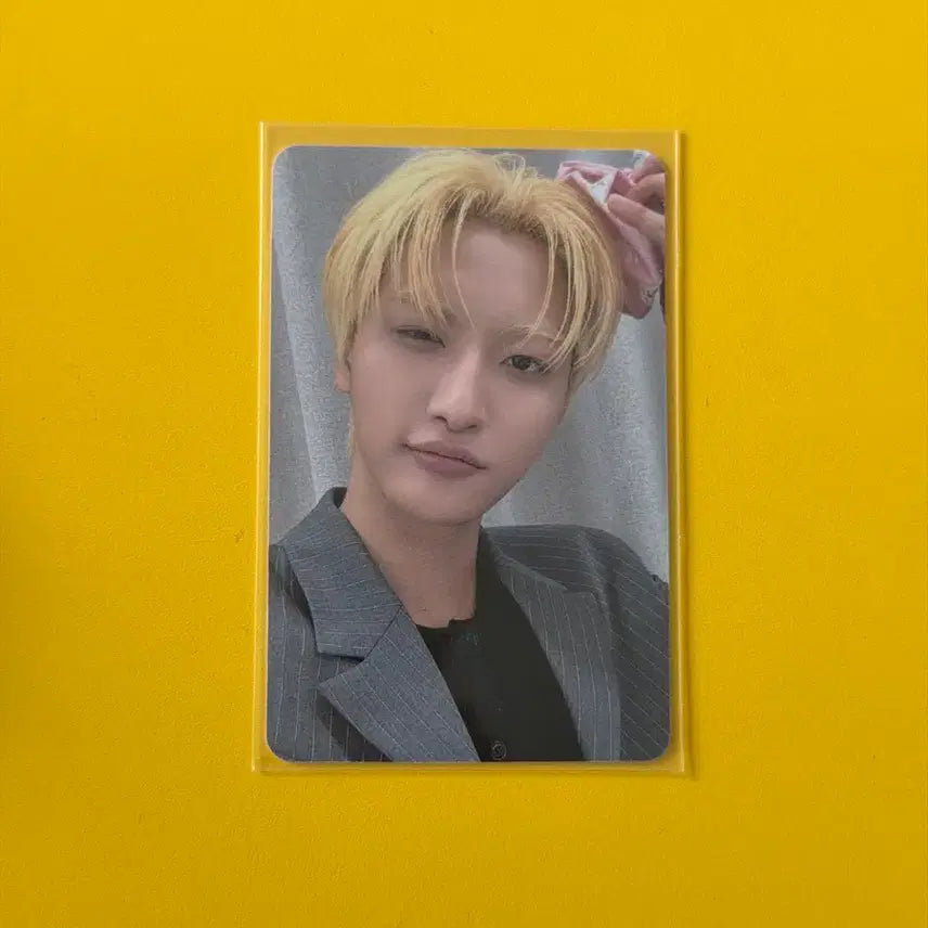 [BUNJANG] ATEEZ Golden Hour Part.5 Apple Music Lucky Draw Seonghwa Photocard / 에이티즈 골든아워5 애플뮤직 럭드 성화