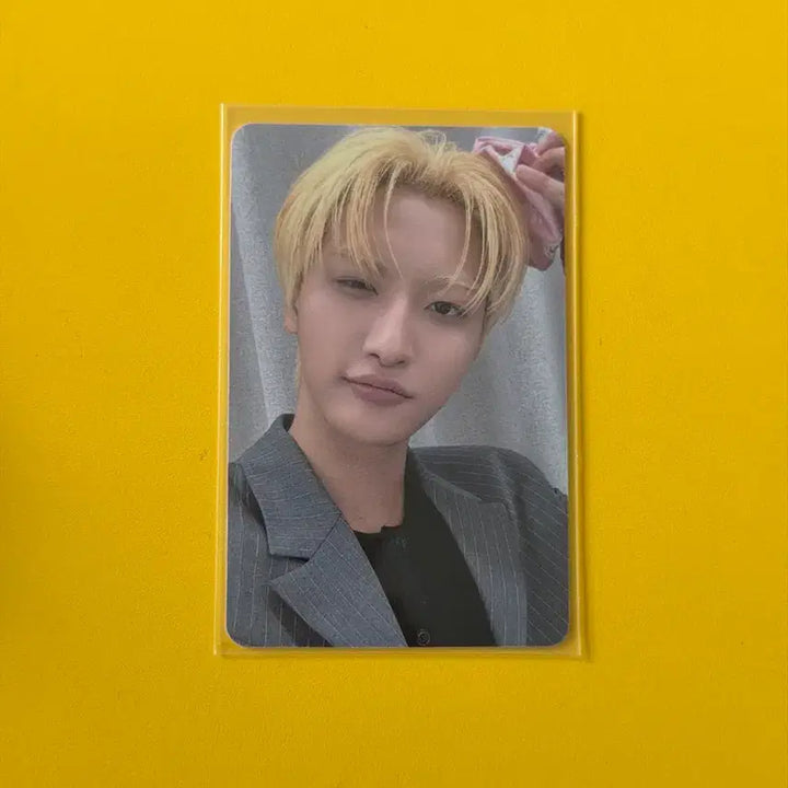 [BUNJANG] ATEEZ Golden Hour Part.5 Apple Music Lucky Draw Seonghwa Photocard / 에이티즈 골든아워5 애플뮤직 럭드 성화