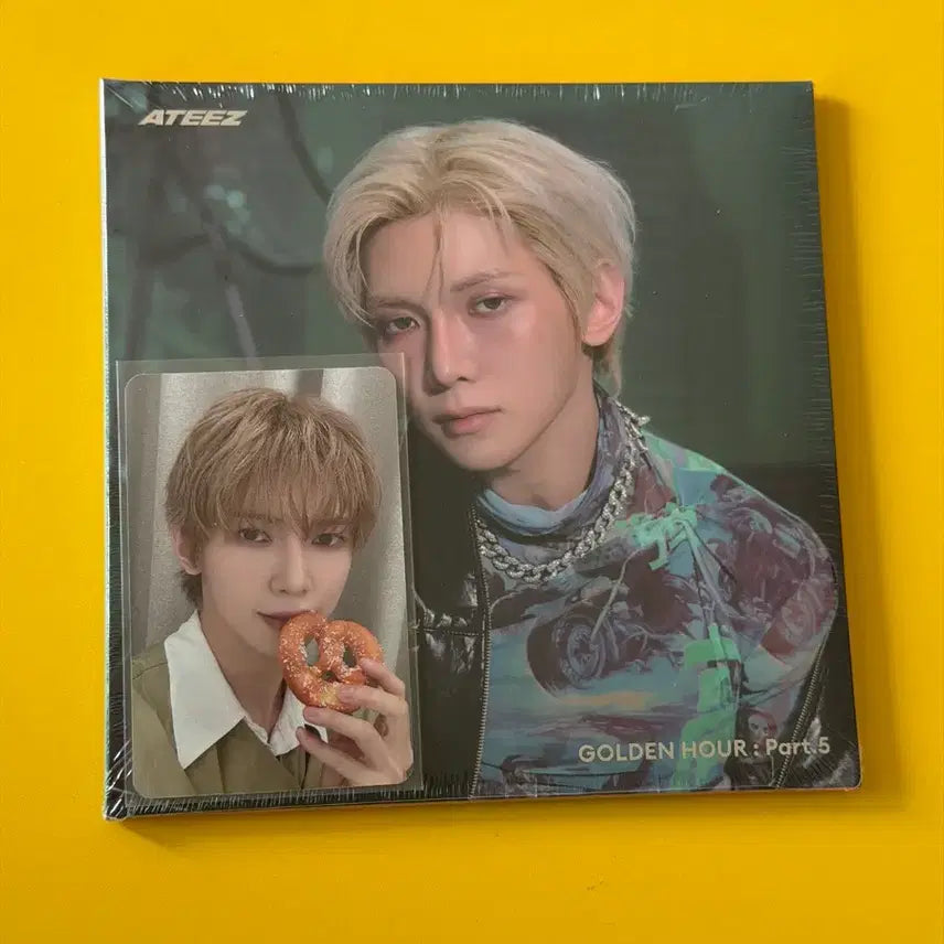 [BUNJANG] ATEEZ Golden Hour Part. 5 Yeosang Lucky Draw Photocard / 에이티즈 골든아워5 여상 디지팩, 특전 포카