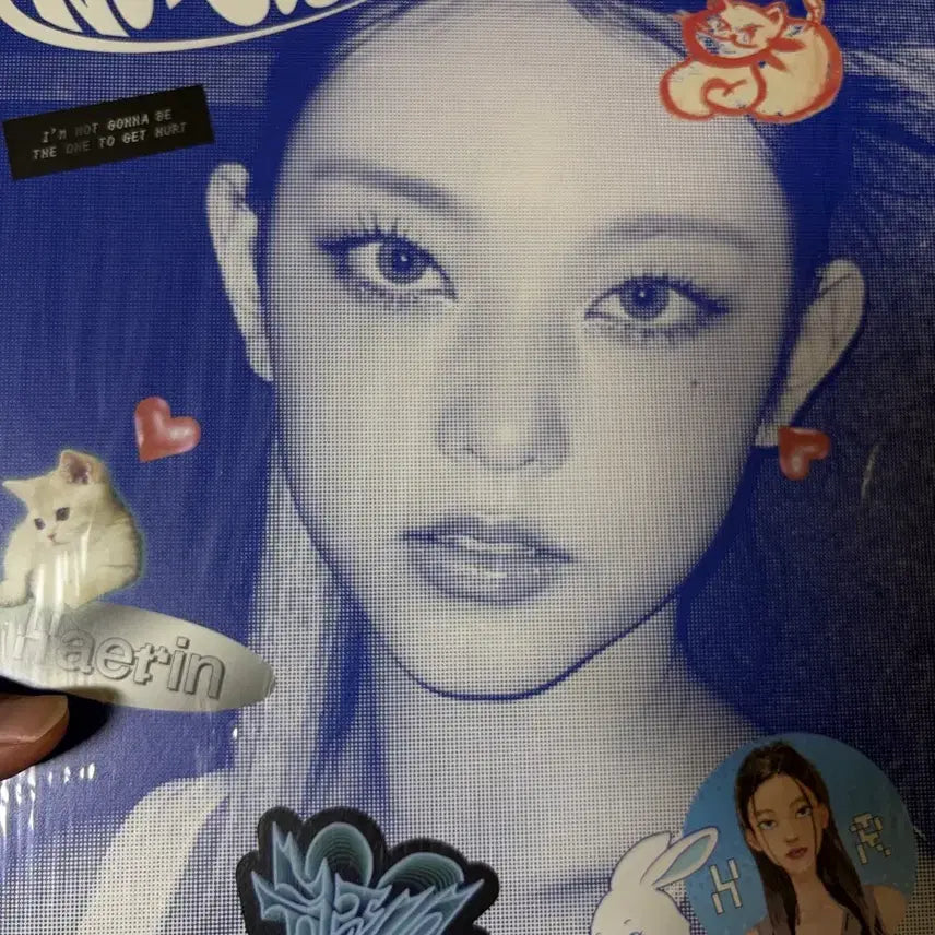 [BUNJANG] NewJeans Haerin Blue Book Photocard (Sealed) / [미개봉]뉴진스 해린 블루북 미개봉