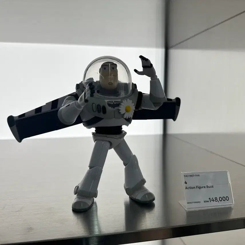 [BUNJANG] Toy Story The Firstpan Piece Minus One Action Figure Buzz Lightyear / 토이스토리 더 퍼스트팬 피스 마이너스원 액션 피규어 버즈 라이트