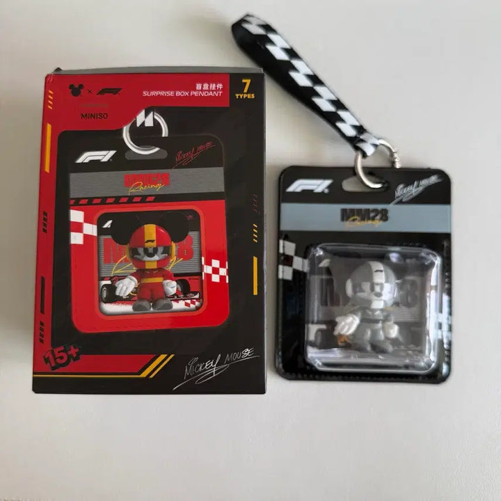 [BUNJANG] Shanghai F1 Mickey Mouse Keychain Secret Version / F1  미키 키링 시크릿 양도