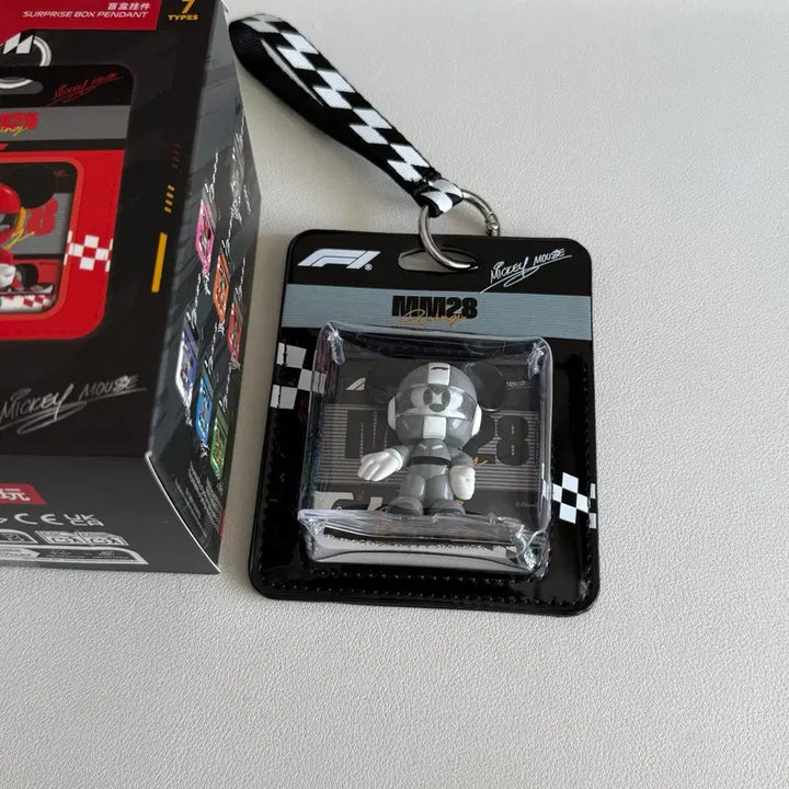 [BUNJANG] Shanghai F1 Mickey Mouse Keychain Secret Version / F1  미키 키링 시크릿 양도