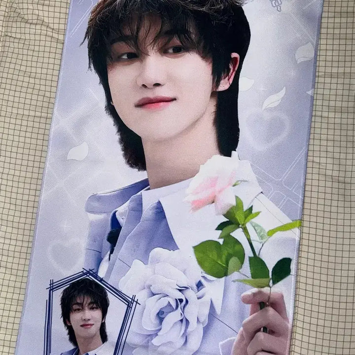 [BUNJANG] SEVENTEEN THE 8 Reflective Slogan / 세븐틴 디에잇 반사 슬로건 원가 이하 양도