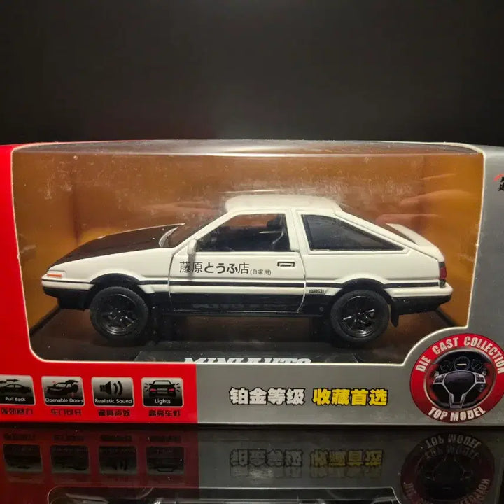 [BUNJANG] Initial D Toyota AE86 Diecast Model 1:32 Scale / 이니셜D 토요타 AE86 다이캐스트