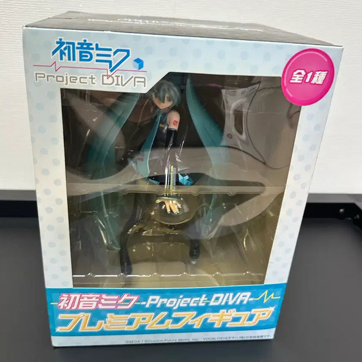 [BUNJANG] Hatsune Miku Project Diva Premium Figure (Sealed) / (미개봉) 하츠네미쿠 프로젝트 디바 프리미엄 피규어