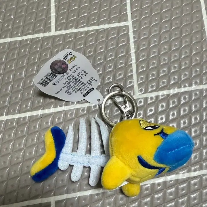 [BUNJANG] Dooly Spiky Doll Keychain / 둘리 가시인형 택O