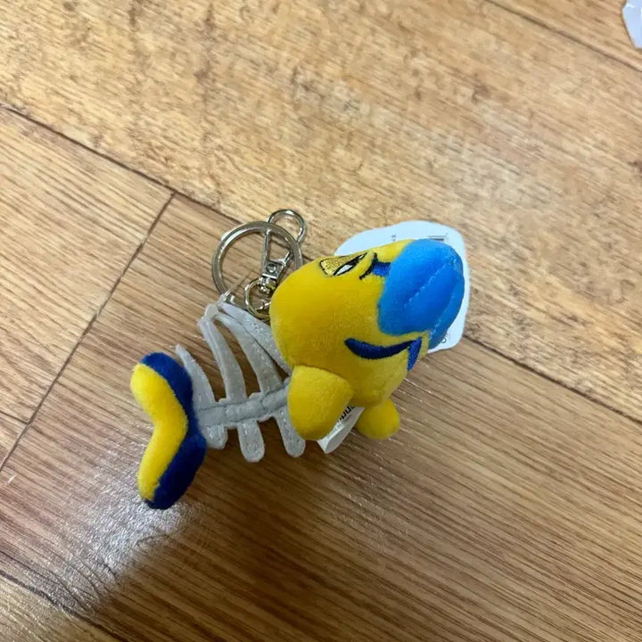 [BUNJANG] Dooly Spiky Doll Keychain / 둘리 가시인형