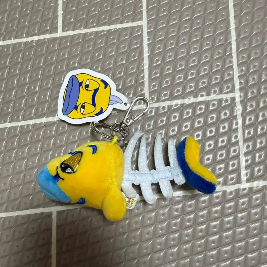 [BUNJANG] Dooly Spiky Doll Keychain / 둘리 가시인형 택O